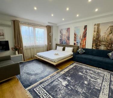 Almaty Apartment | Квартира посуточно Бизнес класса ЖК Mega Towers