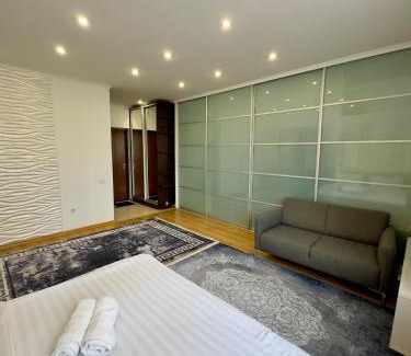 Almaty Apartment | Квартира посуточно Бизнес класса ЖК Mega Towers
