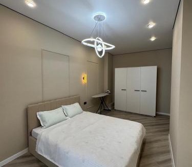Ulytau District Apartment | Комфортная евродвушка у проспекта Абая, рядом с метро