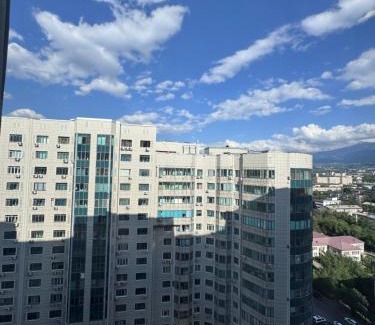 Ulytau District Apartment | Комфортная квартира 1147 возле метро с видом на горы