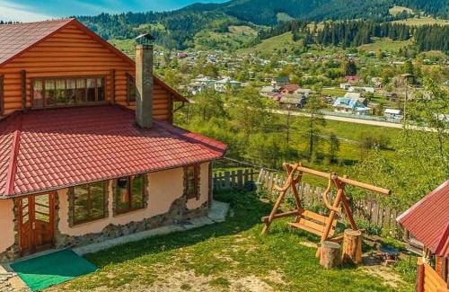 Snidavka House | Котедж у Федуся