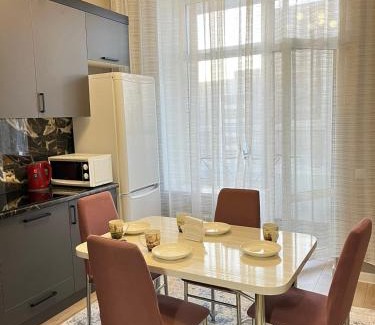 Nur-Sultan Apartment | Красивые Апартаменты в ЖК Аркада