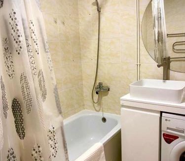 Kostanay Apartment | Леонида Беды 44, Большая 1 комнатная квартира в Jana Qala от компании Home Hotel