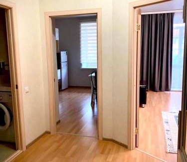 Kostanay Apartment | Леонида Беды 44, Большая 1 комнатная квартира в Jana Qala от компании Home Hotel