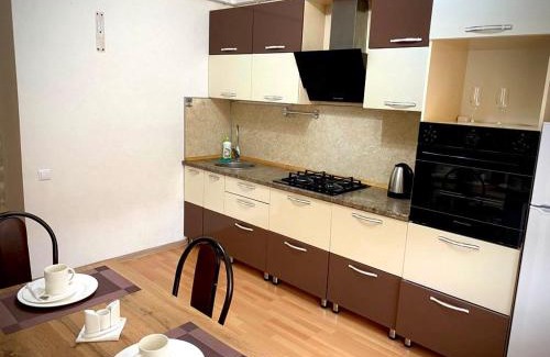 Kostanay Apartment | Леонида Беды 44, Большая 1 комнатная квартира в Jana Qala от компании Home Hotel