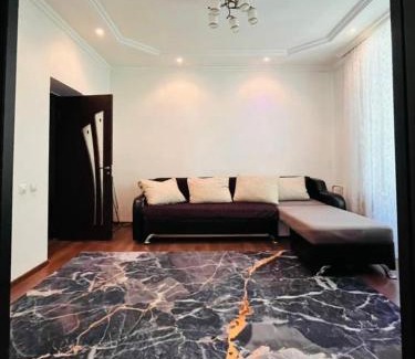 Tuzdybastau Apartment | Международный Аэропорт Алматы Апартаменты "100 метров"