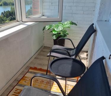 Oskemen Apartment | Набережная Иртыша с красивым видом на реку
