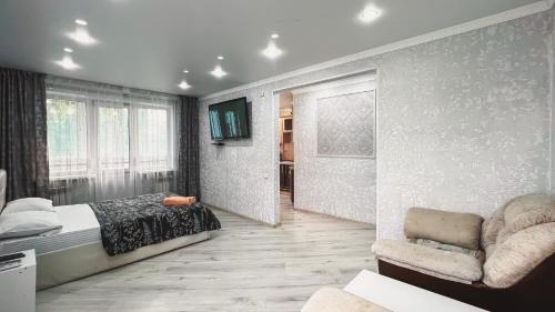 Petropavlovsk Apartment | НЕФЕРТИТИ Апартаменты 1-ком в центре