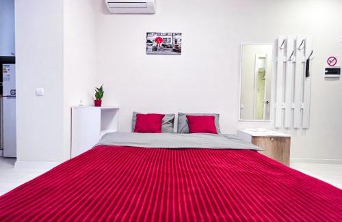 Petrovskoye Apartment | Новая студия Вокзал Харьков-Пассажирский