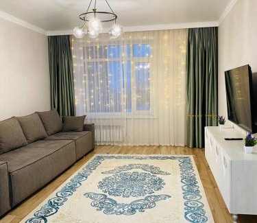 Kokshetau Apartment | Новая 2х ком кв ЛЮКС в центре