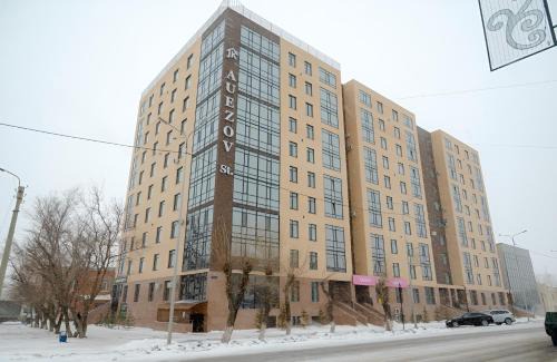 Kokshetau Apartment | Новая 2х ком кв ЛЮКС в центре