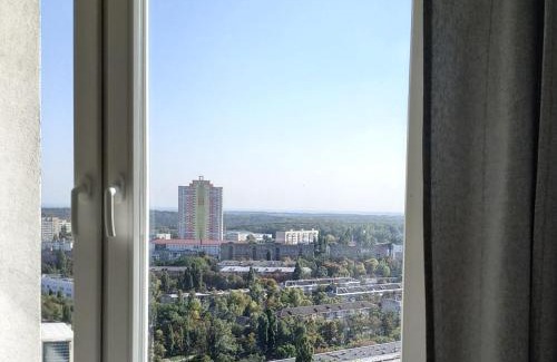 Holosiivskyj Apartment | Нова затишна квартира на вул Ю Здановської, поруч Виставковий Центр, Васильківська, Ломоносова
