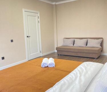 Almaty District Apartment | Новновый вокзал-166
