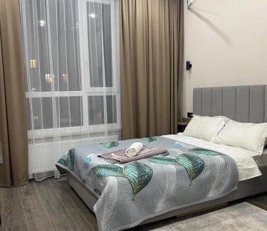 Almaty District Apartment | Нурлы жол-c2