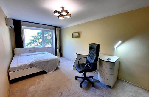 Sukhinovka Apartment | Один каштан Квартира у м Полтава Мережа Alex Apartments Документи для відряджень Безконтактне заселення 24-7