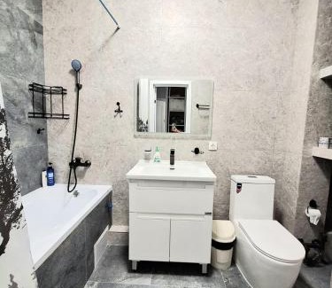 Almaty District Apartment | Однокомнатная квартира в ЖК Tomiris Towers, рядом с посольством США