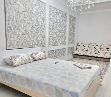 Almaty District Apartment | Однокомнатная квартира в ЖК Tomiris Towers, рядом с посольством США