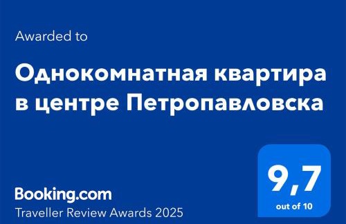 Petropavlovsk Apartment | Однокомнатная квартира в центре Петропавловска