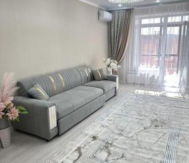 Kokshetau Apartment | ПОЛНОЦЕННАЯ ТРЕХКОМНАТНаЯ ЛЮКС