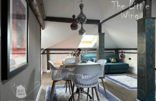 Ruse Center Apartment | Пространства за гости Синият час - апартамент Little Wing