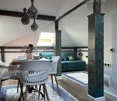 Ruse Center Apartment | Пространства за гости Синият час - апартамент Little Wing