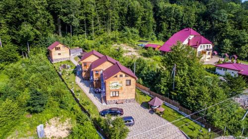 Transcarpathia House | Санаторий "Синяк" гостиный двор "ПРОЛИСОК"