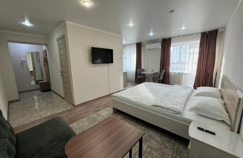 Kostanay Apartment | Светлые и уютные апартаменты с выходом в центральный парк