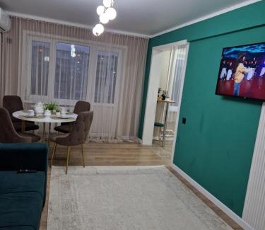 Balkhash Apartment | Сдается 2- х комнатная квартира люкс с шикарным видом на озеро