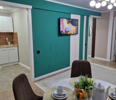 Balkhash Apartment | Сдается 2- х комнатная квартира люкс с шикарным видом на озеро