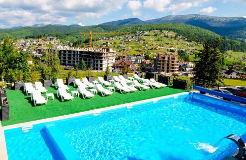Bukovel Hotel | Севеней Готель