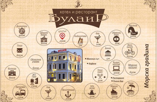 Burgas Center Hotel | Семеен Хотел "Булаир"