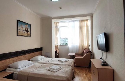 Sochi City Centre Apartment | Солнечный берег Студия с видом на море