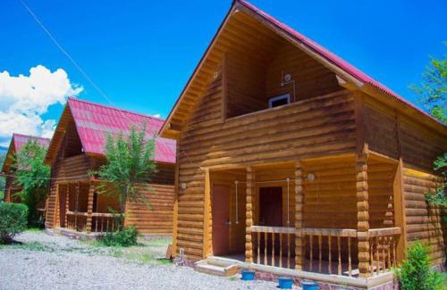 Ak-Talaa District House | Сруб коттедж