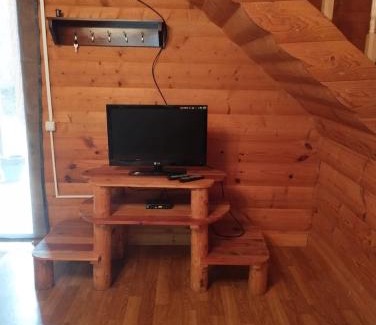 Ak-Talaa District House | Сруб коттедж