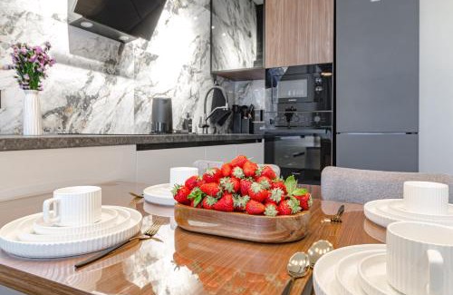 Yesil District Apartment | Стильная квартира с видом на Барыс-Арена