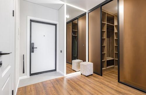 Yesil District Apartment | Стильная квартира с видом на Барыс-Арена