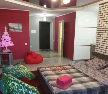 Ternopil Apartment | Стильна квартира-студія в центрі міста на набережній