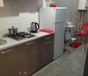 Ternopil Apartment | Стильна квартира-студія в центрі міста на набережній