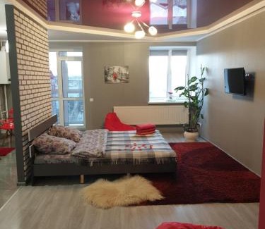 Ternopil Apartment | Стильна квартира-студія в центрі міста на набережній