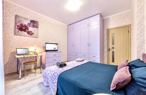 Darnyckyj Apartment | Стильные апартаменты,метро Вырлица,метро Харьковская
