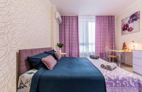 Darnyckyj Apartment | Стильные апартаменты,метро Вырлица,метро Харьковская