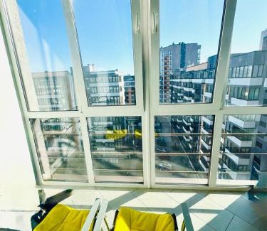 Yavory Apartment | Стрийська 45а ЖК ЛЕВИ МІСТА АВТОВОКЗАЛ Гашека Наукова Кінг Кросс