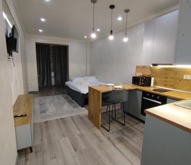 Ulytau District Apartment | Студия в ЖК Lotus Terrace