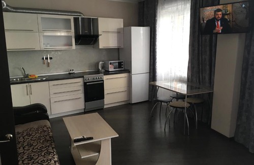 Abakan Apartment | СТУДИЯ НА КРЫЛОВА 85