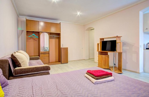 Tyumen Apartment | Студия улица 50 лет Октября 51