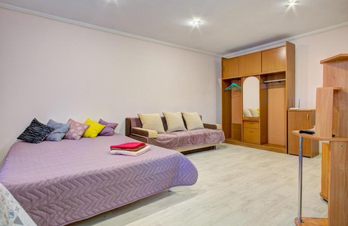 Tyumen Apartment | Студия улица 50 лет Октября 51