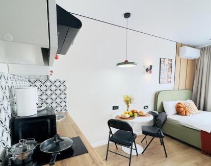 Almaty Apartment | Студия Jana Qainar