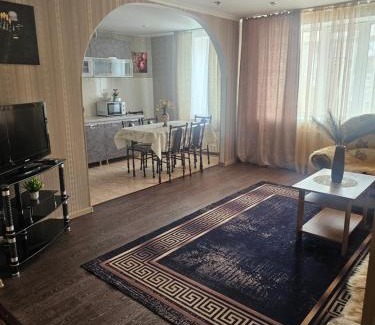 Pavlodar Apartment | Трехкомнатные апартаменты в центре города
