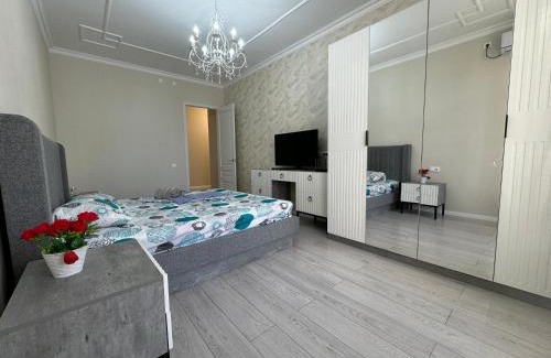 Atyrau Apartment | Трехкомнатные бизнес апартаменты в ЖК Заман