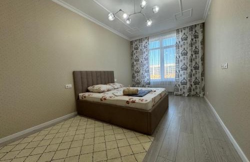Atyrau Apartment | Трехкомнатные бизнес апартаменты в ЖК Заман